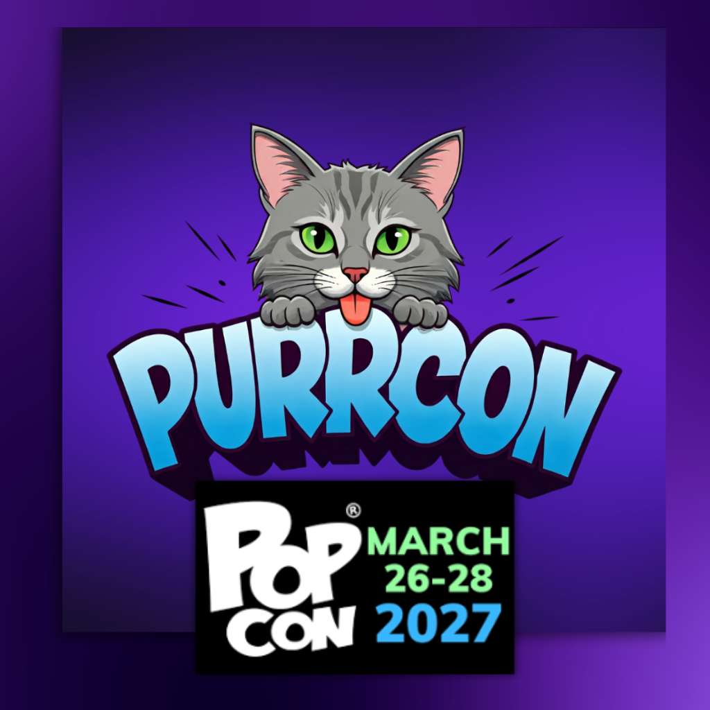 PurrCon 2027 at PopCon — March 26-28